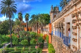 Jardines del Real Alcázar de Sevilla