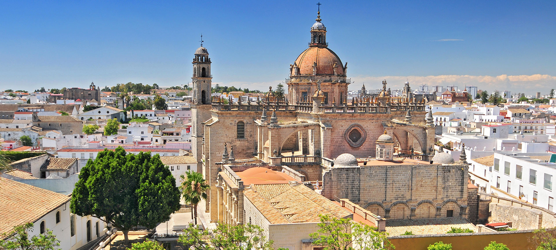 Widok Jerez de la Frontera