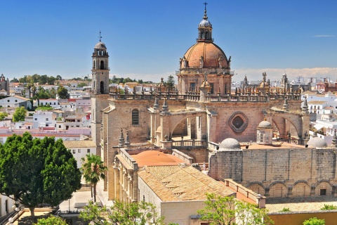 View of Jerez de la Frontera