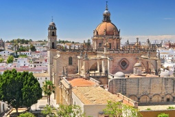 Widok Jerez de la Frontera