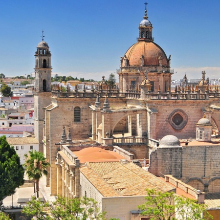 Vue de Jerez de la Frontera