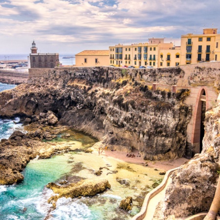 View of Melilla