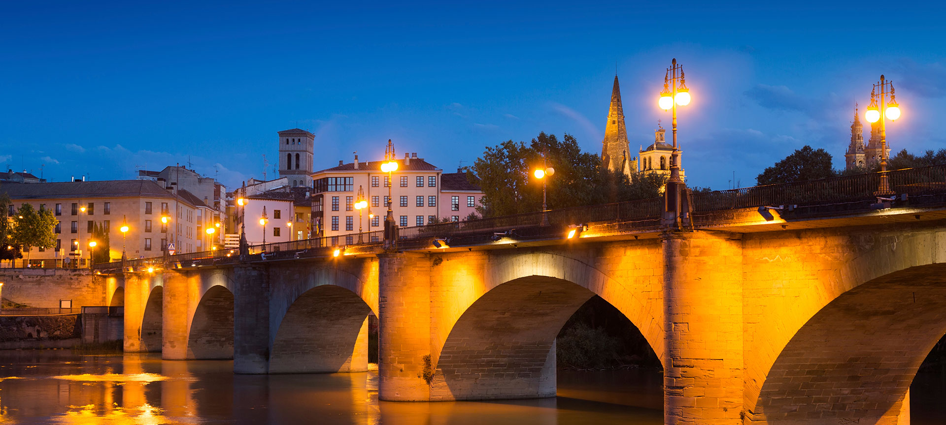Ponte di Pietra, Logroño