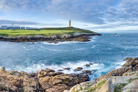 Torre de Hércules, A Coruña