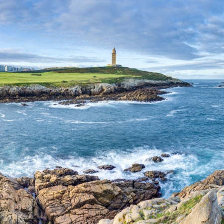 Herkules-Turm in A Coruña