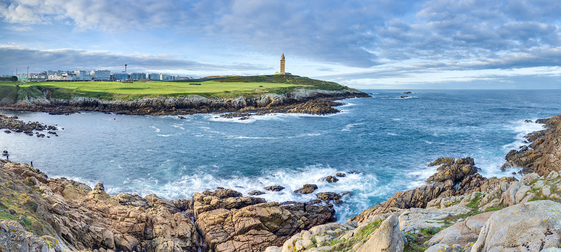 Herkules-Turm in A Coruña Herkules-Turm in A Coruña