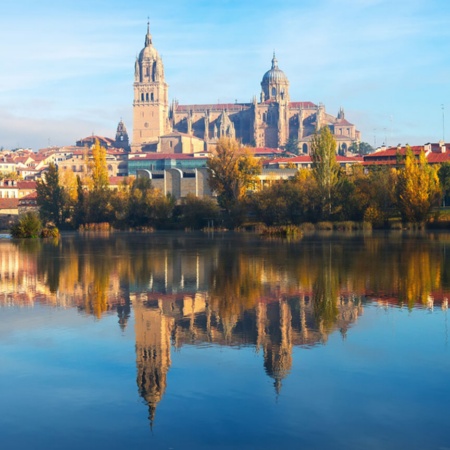 Blick auf Salamanca