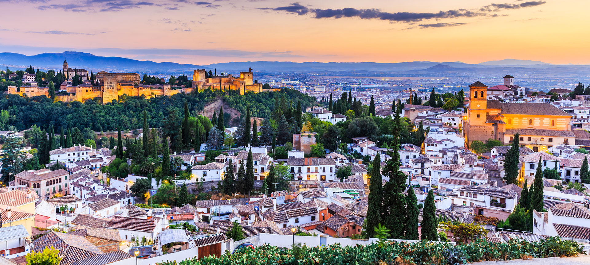 Vista di Granada