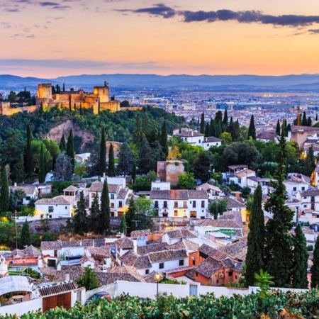 Vista de Granada