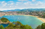 View of San Sebastián