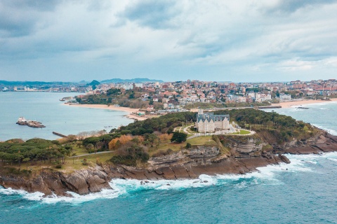 Veduta di Santander