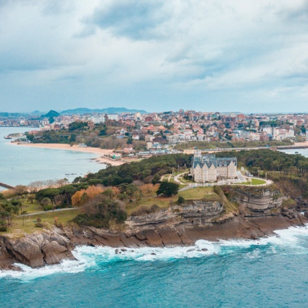 Vue de Santander