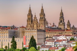 Katedra w Santiago de Compostela