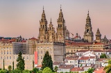 Die Kathedrale von Santiago de Compostela