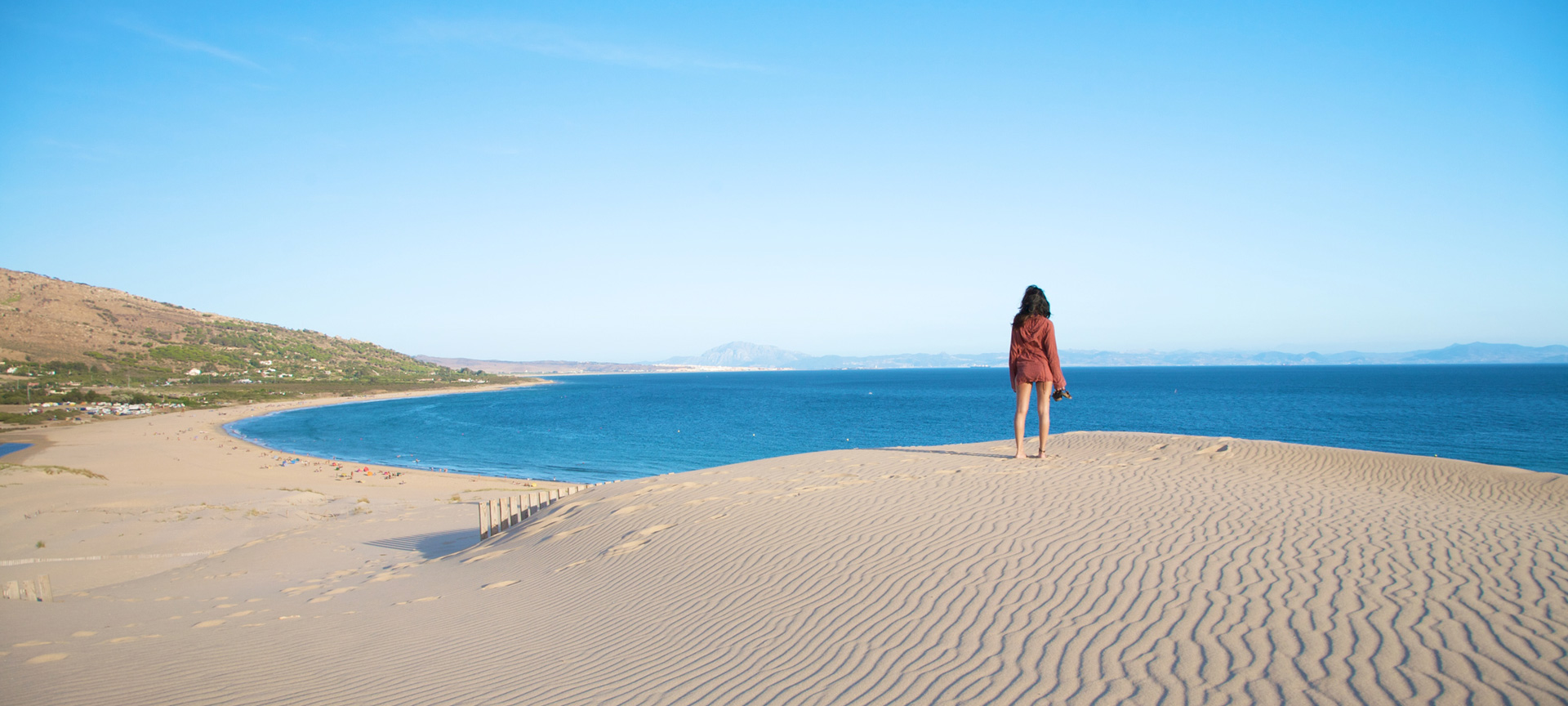 Plaża Bolonia (Tarifa, Kadyks)