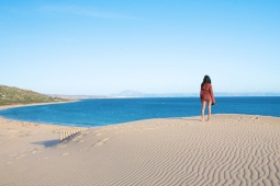 ボロニアのビーチ（タリファ、カディス）