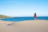 Praia em Bolonia (Tarifa, Cádis)