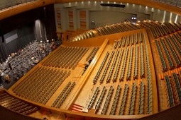 Interior del Teatro Maestranza. Sevilla