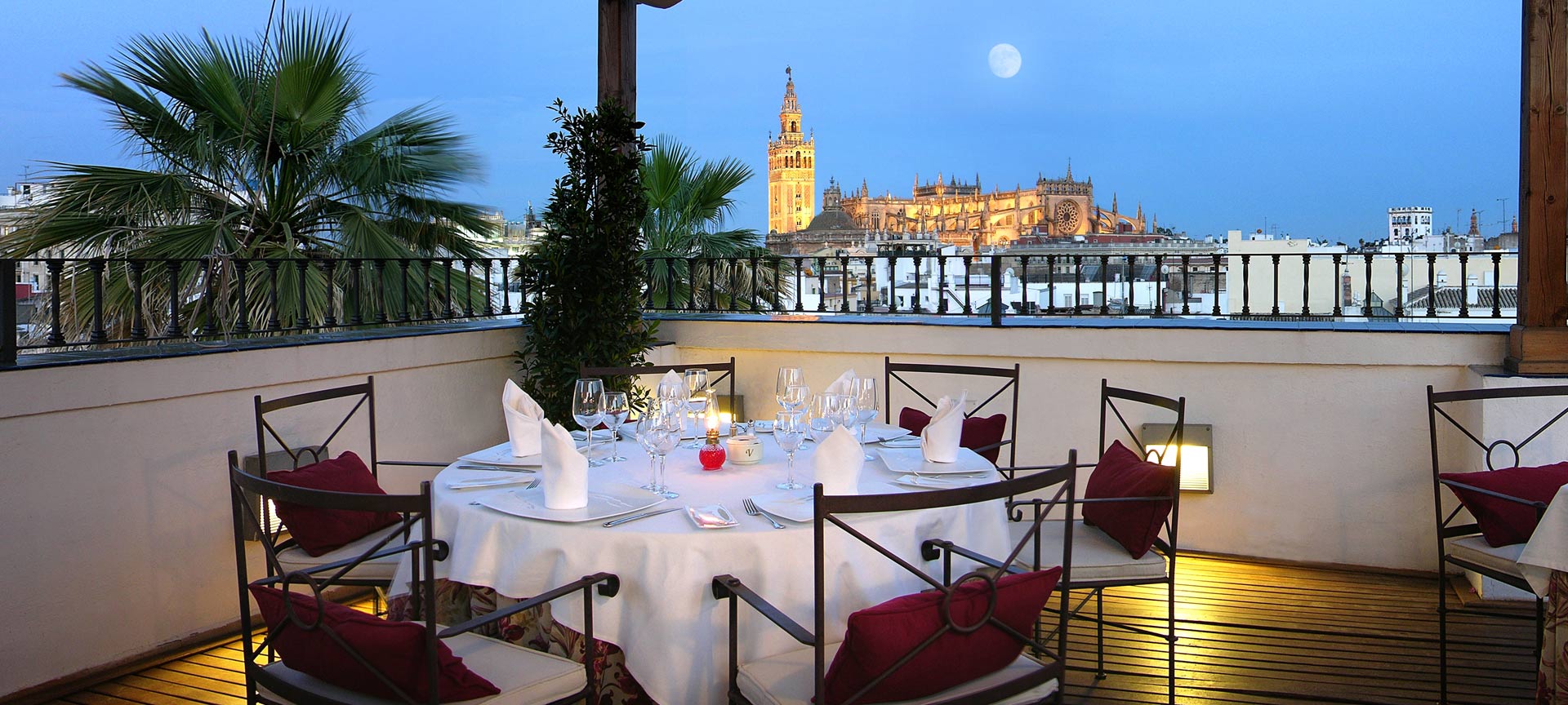Terraço do Vincci Hotel La Rábida Terraço do Vincci Hotel La Rábida