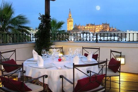 Terrazza del Vincci Hotel La Rabida