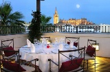 Terrace at Hotel Vinicci La Rábida