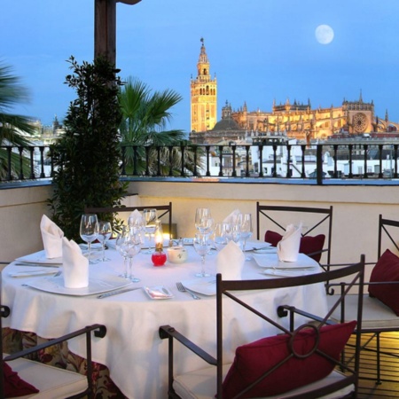 Terraza del Vincci Hotel La Rábida