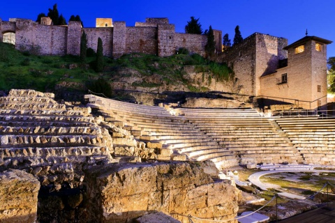 Teatro romano di Malaga