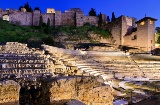 Alcazaba y Teatro romano de Málaga