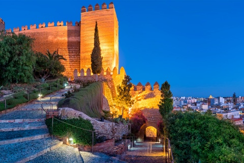 Alcazaba w Almerii.