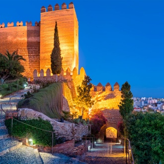 Alcazaba de Almeria.