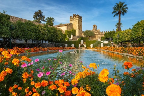 Jardins do Alcázar dos Reis Cristãos, Córdoba