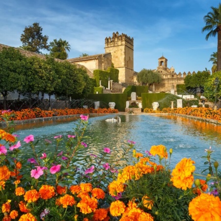 Jardines del Alcázar de los Reyes Cristianos, Córdoba