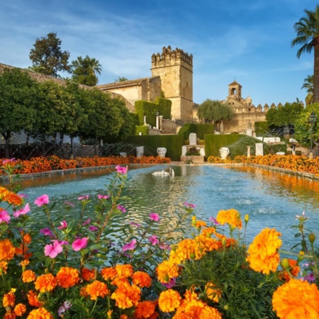 Jardins do Alcázar dos Reis Cristãos, Córdoba