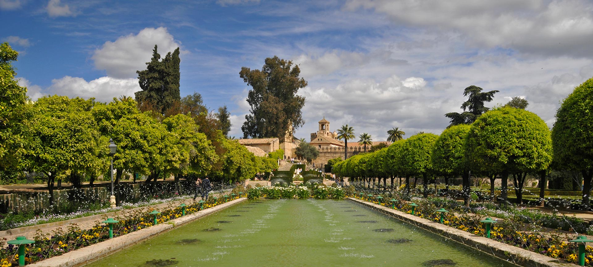 Gardens of the Alcázar of the Christian Monarchs