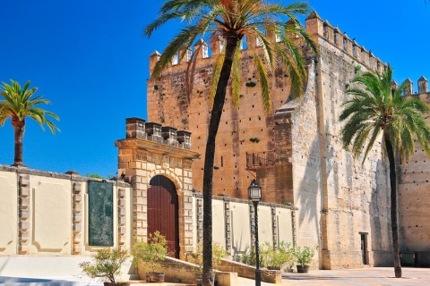 Alcázar de Jerez de la Frontera. Cádis
