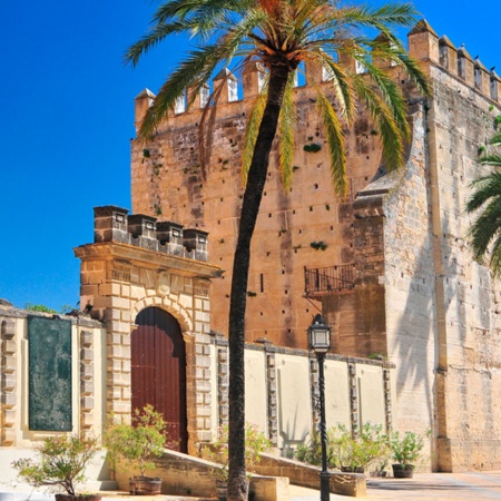 Alcázar de Jerez de la Frontera. Cádiz