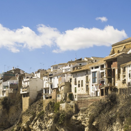 Vue d’Alhama de Granada (province de Grenade, Andalousie)