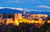 The Alhambra by night