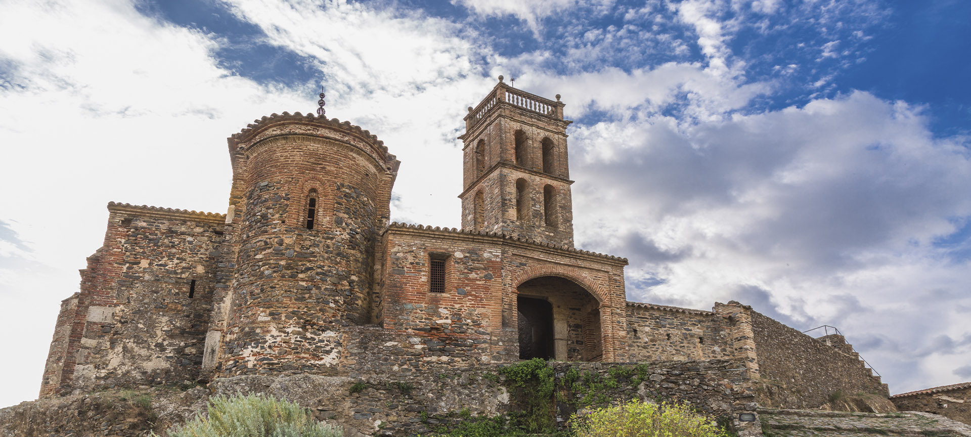 Meczet w Almonaster la Real (Huelva, Andaluzja)