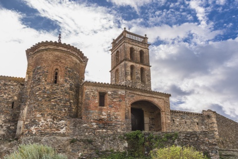 Mezquita de Almonaster La Real (Huelva, Andalucía)