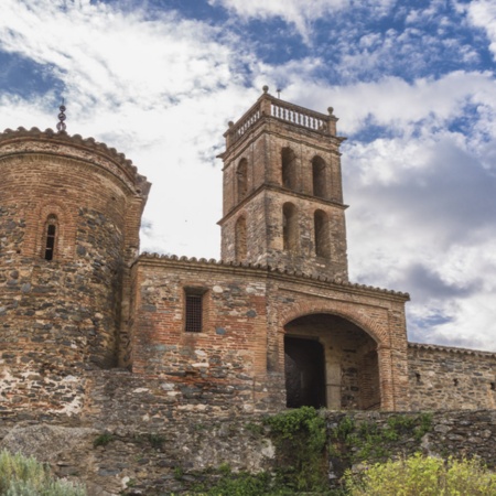 Moschee von Almonaster La Real (Huelva, Andalusien)