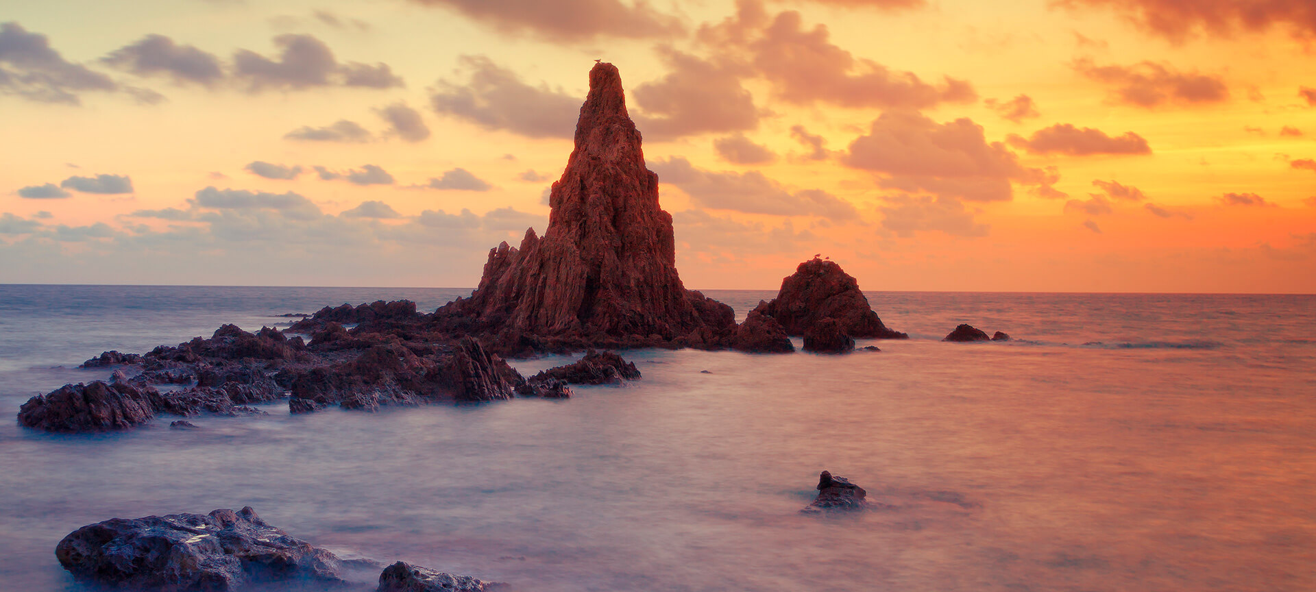 Arrecife Las Sirenas, Cabo de Gata