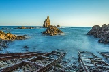 Arrecife de Las Sirenas à Cabo de Gata. Almería