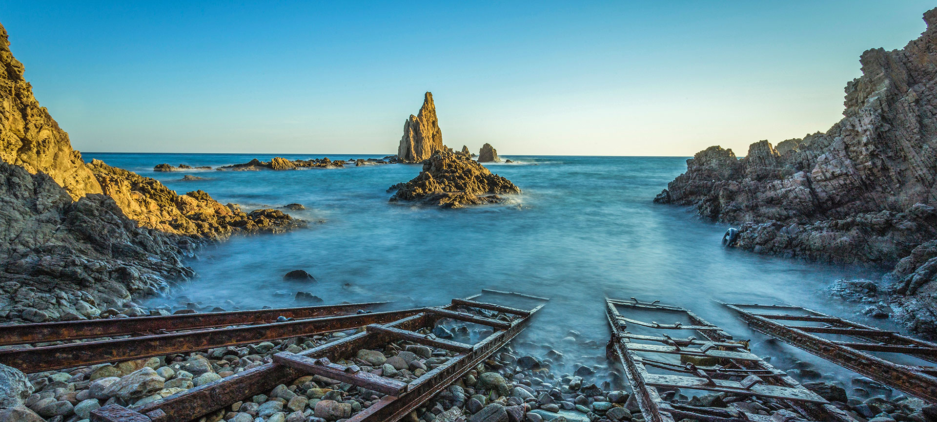 Arrecife de las Sirenas, Cabo de Gata Almeria Arrecife de las Sirenas, Cabo de Gata Almeria