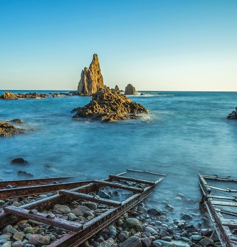 Arrecife de las Sirenas, Cabo de Gata Almeria