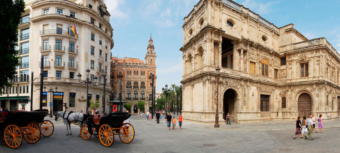 Rathaus von Sevilla