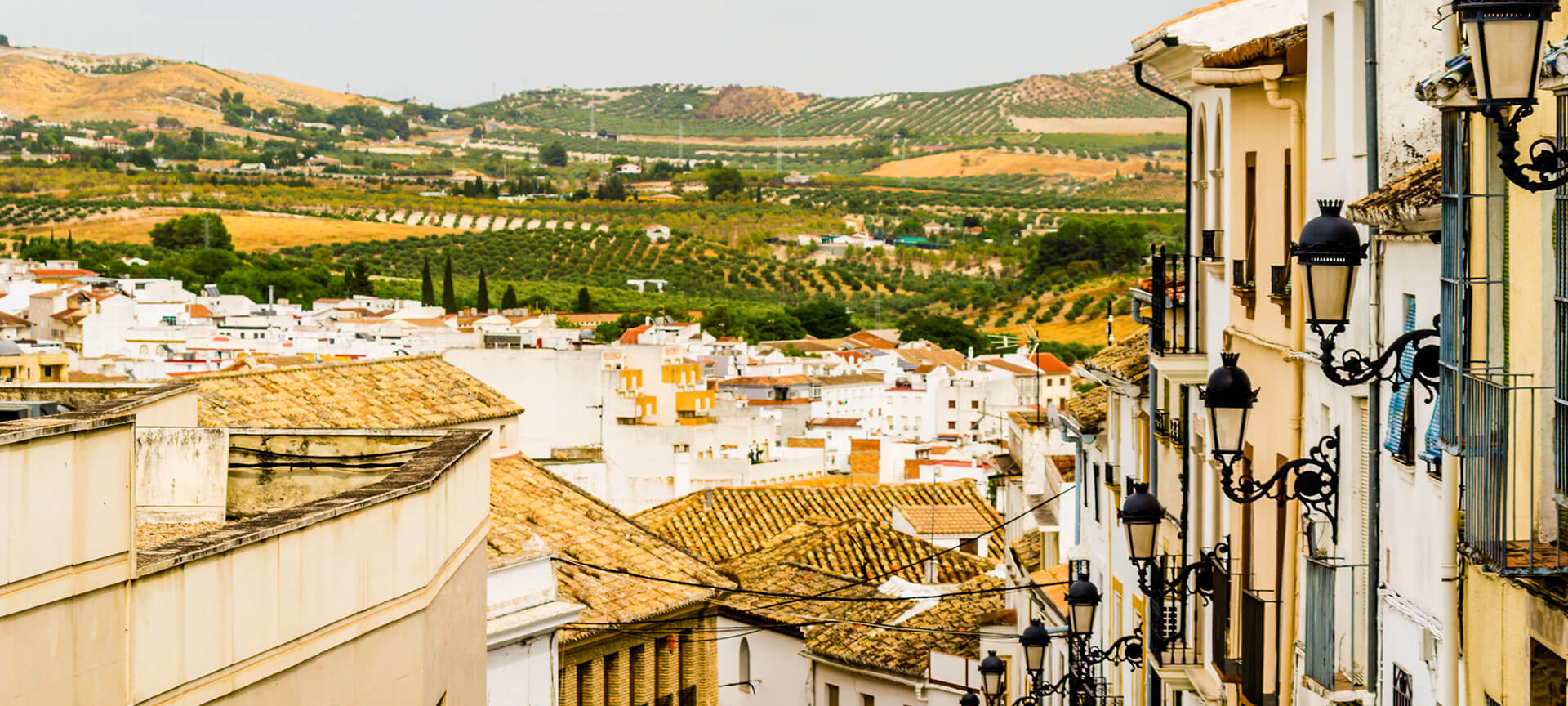 View of Baena, in Cordoba (Andalusia)