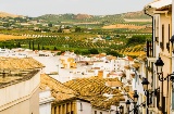 Widok na Baenę w Kordobie (Andaluzja)