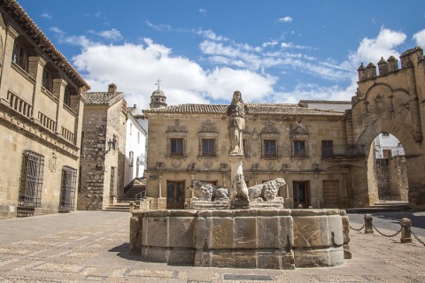 Baeza, Jaén (Andalusien)