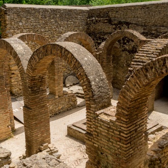 Banhos árabes de Ronda. Málaga